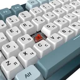 Клавіатура MONTECH MKey Freedom TKL Brown Switch (MK87FB) [127101] - мініатюра 20