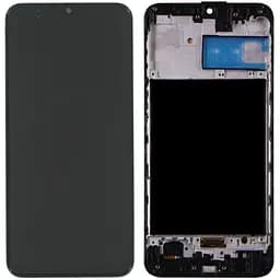 Дисплей Samsung M215 Galaxy M21 /M305 /M307 /M315 чорний, TFT (In-Cell), з рамкою