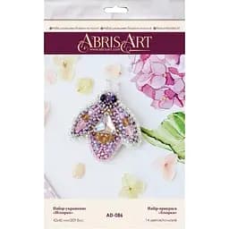 Набір для вишивання бісером прикраси Abris Art Іскорка AD-086 