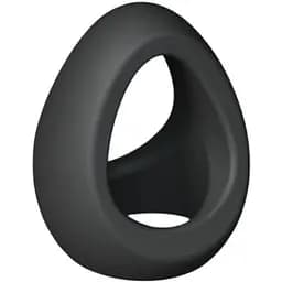 Ерекційне кільце Love To Love Flux Ring подвійне Black Onyx