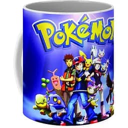 Кухоль GeekLand Покемон Го Pokemon Go riends PG.01.11 330 мл білий