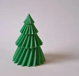 Свеча новогодняя Svich Shop елка зеленый цвет