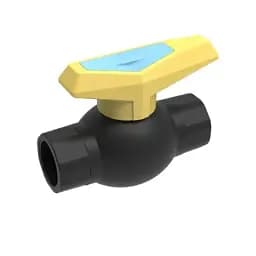 Кран кульовий SantehPlast ПЕ ВВ 1"х1" PP 30412