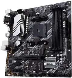 Материнська плата ASUS PRIME B550M-A (Prime B550M-A) (Socket AM4, AMD B550, Micro-ATX) - мініатюра 3
