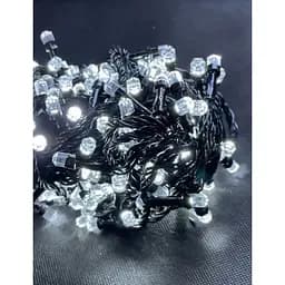 Новорічна гірлянда Рубін 18 м 300 Білих лампочок