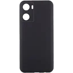Чохол Silicone Cover Lakshmi Full Camera (AAA) для Oppo A57s / A77s Чорний / Black