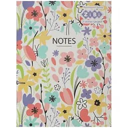 Блокнот ZiBi Bright Kids Line А-5 у клітинку 32 аркуші лавандовий (ZB.12765-39)