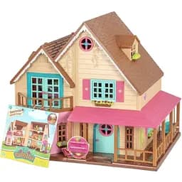 Li`l Woodzeez Игровой набор Большой коттеджный дом