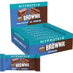 Батончик Myprotein Double Dough Brownie Chunky Chocolate 12 шт. x 60 г 
