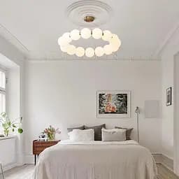 Люстра из серии Mysa Pearl Ø 60 см на 3 световых режима | Ст. 77068-600 | Line F