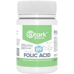 Фолиевая кислота Stark Pharm Stark Folic Acid 200 таблеток (100-98-8901542-20)