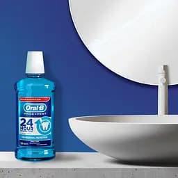 Ополiскувач для ротової порожнини Oral-B Pro-Expert Professional Protection Свіжа м'ята 500 мл - мініатюра 3