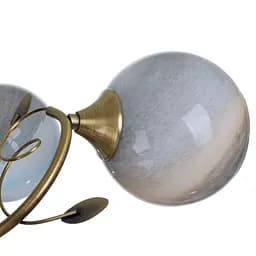Люстра стельова Brille класична E27 60W BZ (LK-682C/5) - мініатюра 3