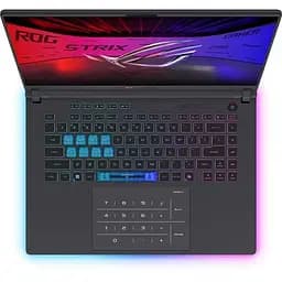 Ноутбук Asus ROG Strix G16 2025 G615LH-S5045, 16 inch 2560 x 1600, 255HX 20 C/20 T, 1.8GHz - 5.2GHz, 36 MB cache, 16 - мініатюра 5