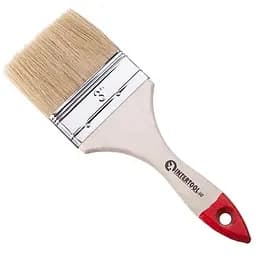 Пензель малярський плоский Intertool стандарт 3" KT-1276