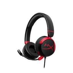 Гарнитура HyperX игровая Cloud Mini mini-jack 1.2 м черно-красный (7G8F4AA)