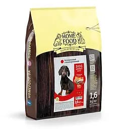 Сухой корм для взрослых собак Мясо утки с нутом DOG ADULT MINI Беззерновый гипоаллергенный 1.6 кг