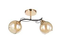 Люстра декоративна INTEREES V 6073A/2 FG+BK