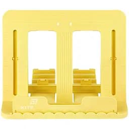 Подставка для книг Kite пластиковая желтая (K25-330-5)