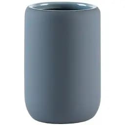 Склянка для зубних щіток МВМ My Home Milan, сірий (BA-22 GRAY)