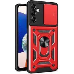 Чохол Ummi Camshield Serge Ring для Samsung Galaxy M52 Червоний / Red