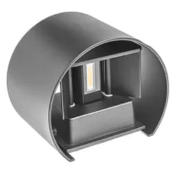 Підсвітка Brille LED фасадна IP54 AL-252/6W NW BK