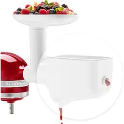 Насадка-сито для перетирання овочів і фруктів KitchenAid до моделі 5KSMFGA біла (5KSMFVSP) - мініатюра 2