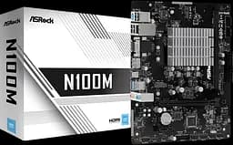 Материнская плата ASRock N100M (N100M)