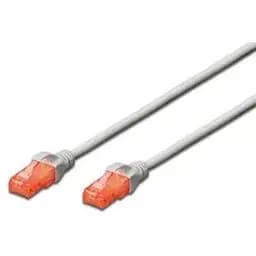 Патч-корд Digitus 10м, CAT 6 UTP, AWG 26/7, Cu, LSZH (DK-1617-100)