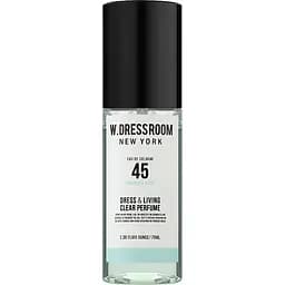Парфумована вода W.Dressroom Dress & Living Clear Perfume No.45 Morning rain для одягу та дому 70 мл