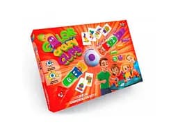 Настільна розважальна гра Color Crazy Cups, Danko Toys (укр.) - мініатюра 2