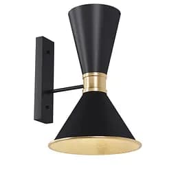 Настінне бра Dualight PikArt арт. 11895 чорний