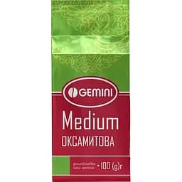 Кофе молотый Gemini Espresso Medium 100 г