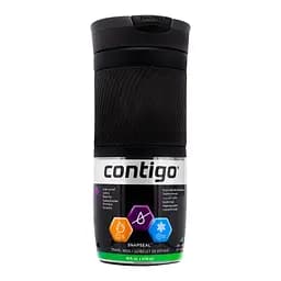 Термостакан Contigo, 470 мл, чорний (2095663) - мініатюра 2