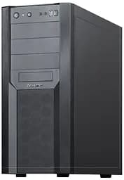 Корпус Chieftec MESH CW-01B-OP, без БЖ, 2xUSB3.0, ATX, Black - мініатюра 3