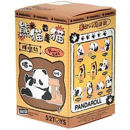 Колекційна фігурка-сюрприз Pop Top Panda Roll Мяу панди 52Toys 22CB437GG13