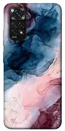 Чохол Demsky Рожево-блакитні розводи для Xiaomi Redmi Note 11 (Global)/Note 11S