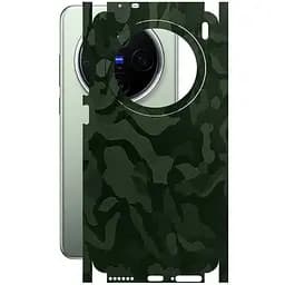 Захисна плівка StatusSKIN для Vivo X200 Корпус Вініл Камуфляж зелений