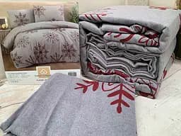 Комплект постільної білизни Cotton Collection Євро 000271222 - мініатюра 2