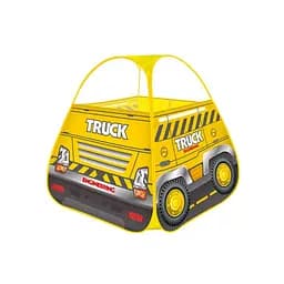 Дитячий намет "Піраміда-Truck" Bambi MR 1116(Yellow) розмір 99х80х80 см