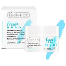 Олія Bielenda Fresh Hero Moisturizing And Soothing Hydrophilic Oil для очищення шкіри обличчя та очей 40 г - мініатюра 2