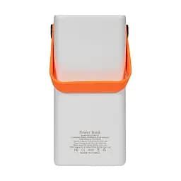 Повербанк 90000mAh Power Bank Kraft KPB-2490FCL White 22.5W QC3.0 LED-ліхтар (43-00071) - мініатюра 4