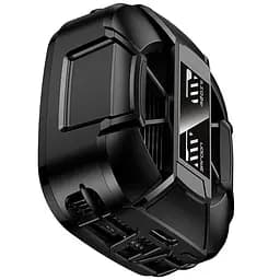 Охолоджуючий кулер для мобільного телефону Hoco GA5 Triumph Black - мініатюра 5