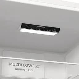 Холодильник з нижньою морозильною камерою Gorenje (NRK6201PW4) - мініатюра 6