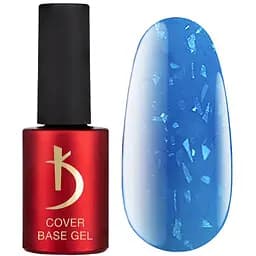 Цветное базовое покрытие Kodi Neon Flake Base 05, 7 мл