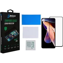 Захисне скло BeCover для Redmi Note 11 Pro / 11 Pro Plus Black (707140) - мініатюра 2