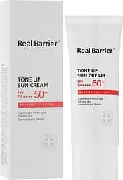 Сонцезахисний крем Real Barrier Tone Up Sun Cream SPF50+ PA++++ 40 мл - мініатюра 2