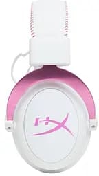 Навушники HyperX Cloud II Gaming Headset (KHX-HSCP-PK) White-Pink - мініатюра 2