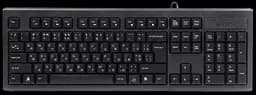 Клавіатура A4Tech KM-720 Black - мініатюра 1