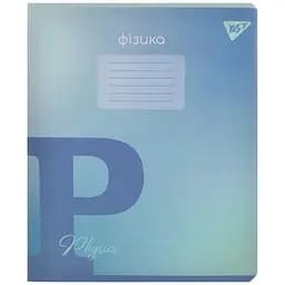 Тетрадь Yes Физика Fusion для записей А5, 48 листов серо-голубая (767462)